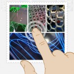 Photoshake! shake result screen, more touch actions add Photoshake! shake result screen, more touch actions add