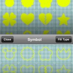 Photoshake! sticker symbol & fill type