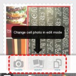 Photoshake! change cell photo in edit mode