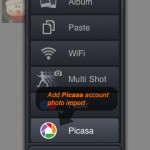 Photoshake! Add Picasa