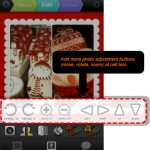 Photoshake! adjustment buttons
