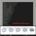 Photoshake! Add shadow tool