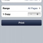 Photoshake Air Print choice