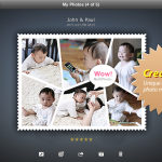 Gallery of PhotoShake! for iPad Gallery of PhotoShake! for iPad