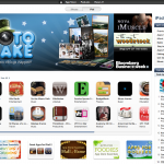 iTunes App Store iPad 배너광고