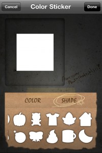 mask shapes