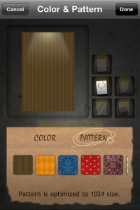Background patterns