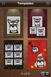 4 Templates